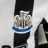 23/24 Newcastle United Home Player Version Soccer Jersey