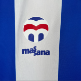 Retro84/89 Espanyol  home  soccer Jersey