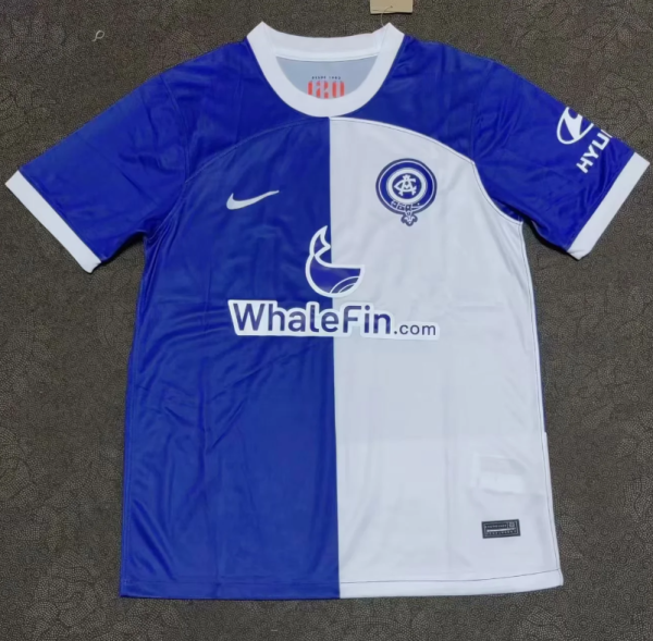 23/24 Atletico Madrid away  Fans Version Soccer Jersey