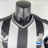 23/24 Newcastle United Home Player Version Soccer Jersey