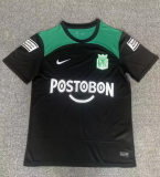 23/24  Atlético Nacional away  Fans version Soccer Jersey 麦德林国民竞技