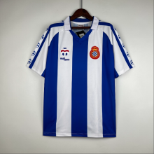 Retro84/89 Espanyol  home  soccer Jersey