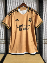 23-24 Real Madrid Second away  Soccer Jersey
