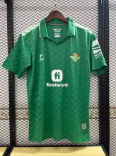 23/24 Real Betis away Fan Version  Soccer Jersey