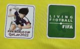 2022  World Cup Japan  Away  Fan Version   Soccer Jersey