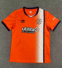 23/24 Luton home  Fans Version  Soccer Jersey