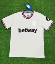 23-24 West Ham away Fans Version Soccer Jersey