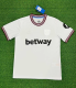 23-24 West Ham away Fans Version Soccer Jersey