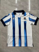 23/24 Real Sociedad  home soccer Jersey Fans Version  Thai Quality