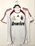 Retro  06/07  AC Milan  Away Soccer Jersey