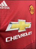 Retro 18/19 M-U home red  Soccer Jersey