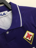 Retro 99/00  Florence Home Soccer Jersey