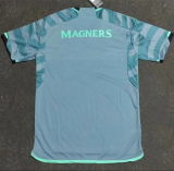 23/24 Celtic Second away Fans Version  Soccer Jersey