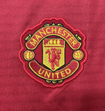 Retro 18/19 M-U home red  Soccer Jersey