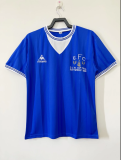 Retro 1985 Everton home  soccer Jersey
