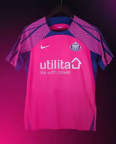 23/24 Sunderland away  Fan Version Soccer Jersey