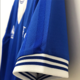 Retro 1985 Everton home  soccer Jersey