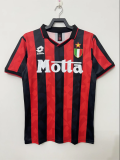 Retro 93/94 AC  Milan  Home Soccer Jersey