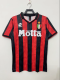 Retro 93/94 AC  Milan  Home Soccer Jersey