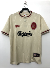 Retro 96/97  Liverpool  Away  soccer Jersey  Thai  Qaulity