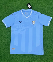 23/24 Lazio home Fans Version Soccer Jersey