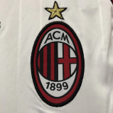 Retro  06/07  AC Milan  Away Soccer Jersey