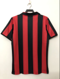 Retro 88/89 AC Milan Home  Soccer Jersey