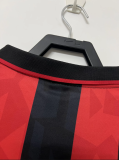 Retro 93/94 AC  Milan  Home Soccer Jersey