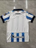 23/24 Real Sociedad  home soccer Jersey Fans Version  Thai Quality