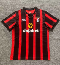 23-24  A.F.C. Bournemouth home  Fans Version Soccer Jersey