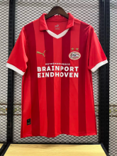 23/24 Eindhoven home Fan Version Soccer  Jersey