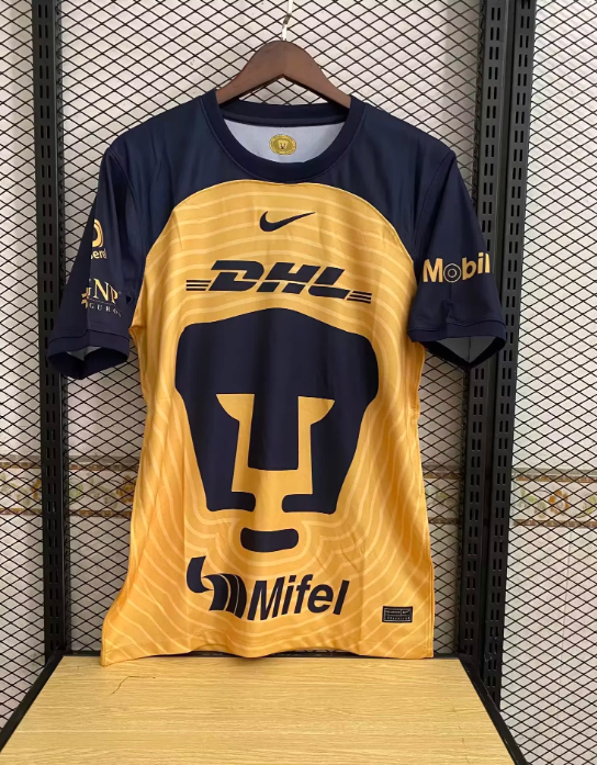 23-24 Pumas away  Fan Version Soccer Jersey