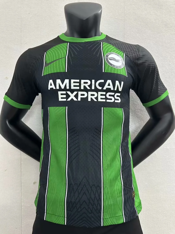 23/24 Brighton away  Player Version Soccer Jersey