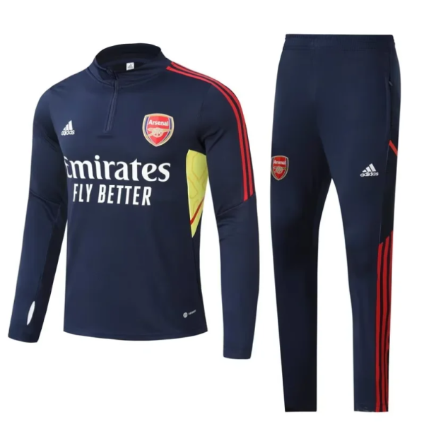 23/24  Arsenal  Kids Training suit Shangqing Soccer Jersey