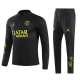 23/24  PSG Kids training suit black  Soccer Jersey