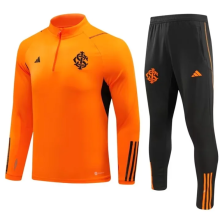 23-24 Brazil  International  kids Training suit orange Soccer Jersey