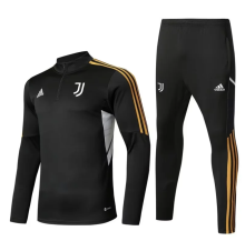 23/24  juventus  Kids  Training suit  black Soccer Jersey