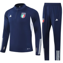 23/24 Italy Kids Training suit supernatant  Soccer Jersey