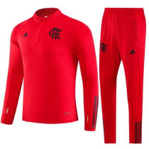 23/24 Flamengo Kids Training suit red Soccer  Jersey