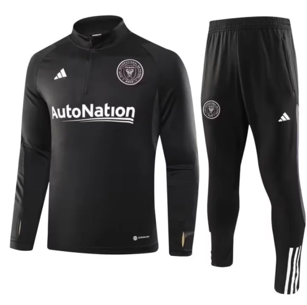 23/24  Miami  Kids Training suit black  Soccer  Jersey