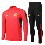 23/24 Flamengo Kids Training suit red Soccer  Jersey