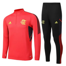 23/24 Flamengo Kids Training suit red Soccer  Jersey