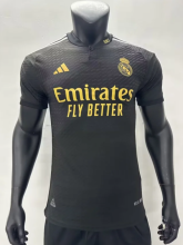 23/24  Real Madrid  Second away player version  Soccer Jersey