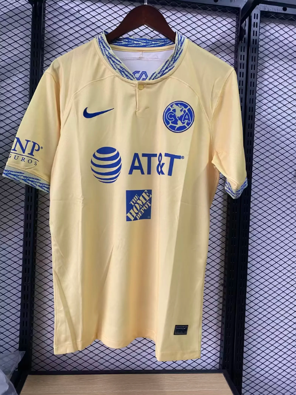 23/24 America home  Fans Version  Soccer Jersey