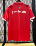 23/24 Eindhoven home Fan Version Soccer  Jersey