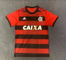 Retro  18/19  Flamengo Home Soccer Jersey
