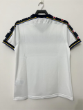 Retro  02/03   Palma white away  Soccer Jersey