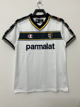 Retro  02/03   Palma white away  Soccer Jersey