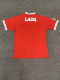Retro  96  Cruz Azul  home red  Soccer Jersey