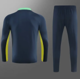 23-24 Brazil  Training suit Shangqing Soccer Jersey